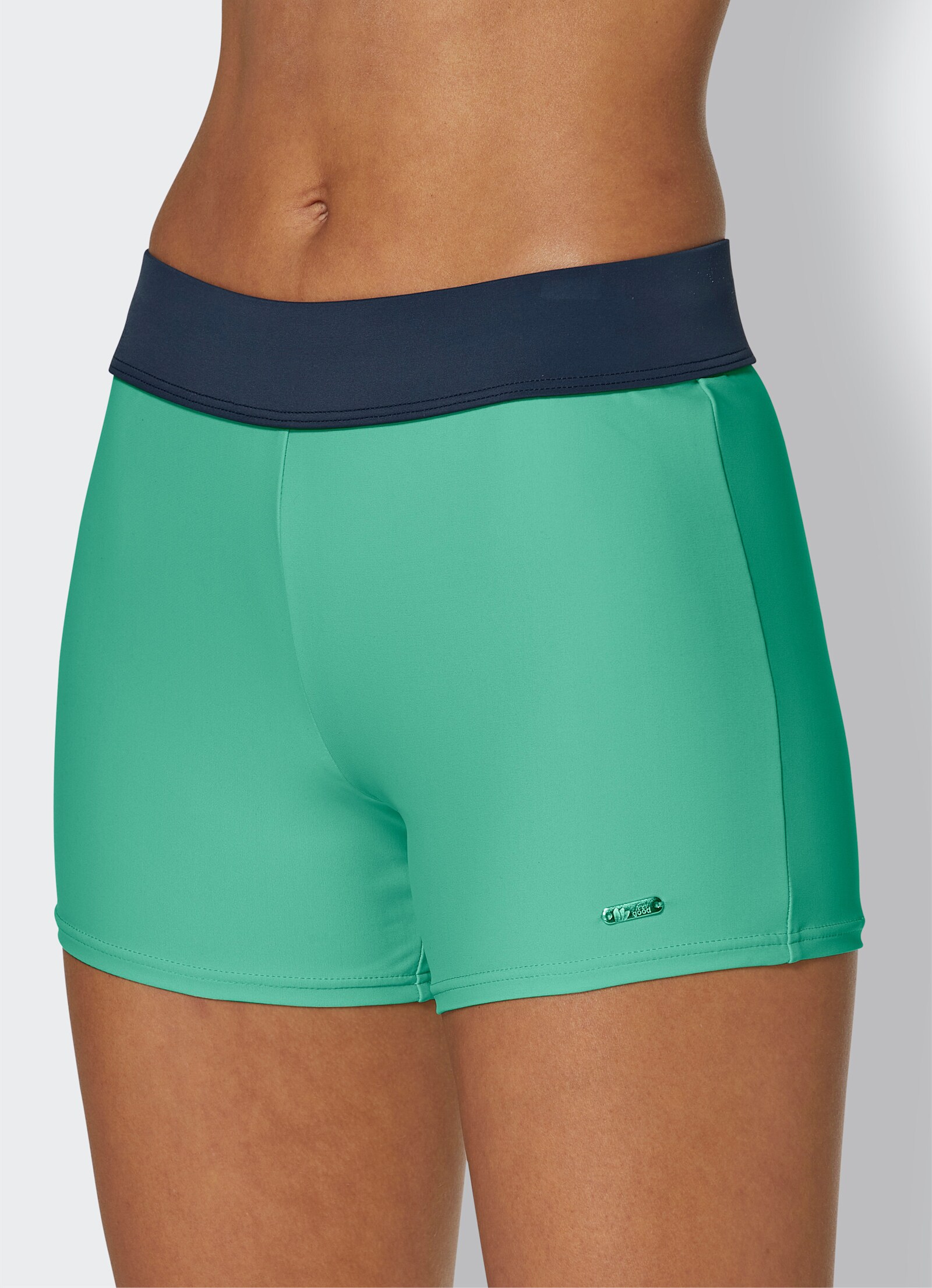 feel good Spodní díl bikin - modrozelená