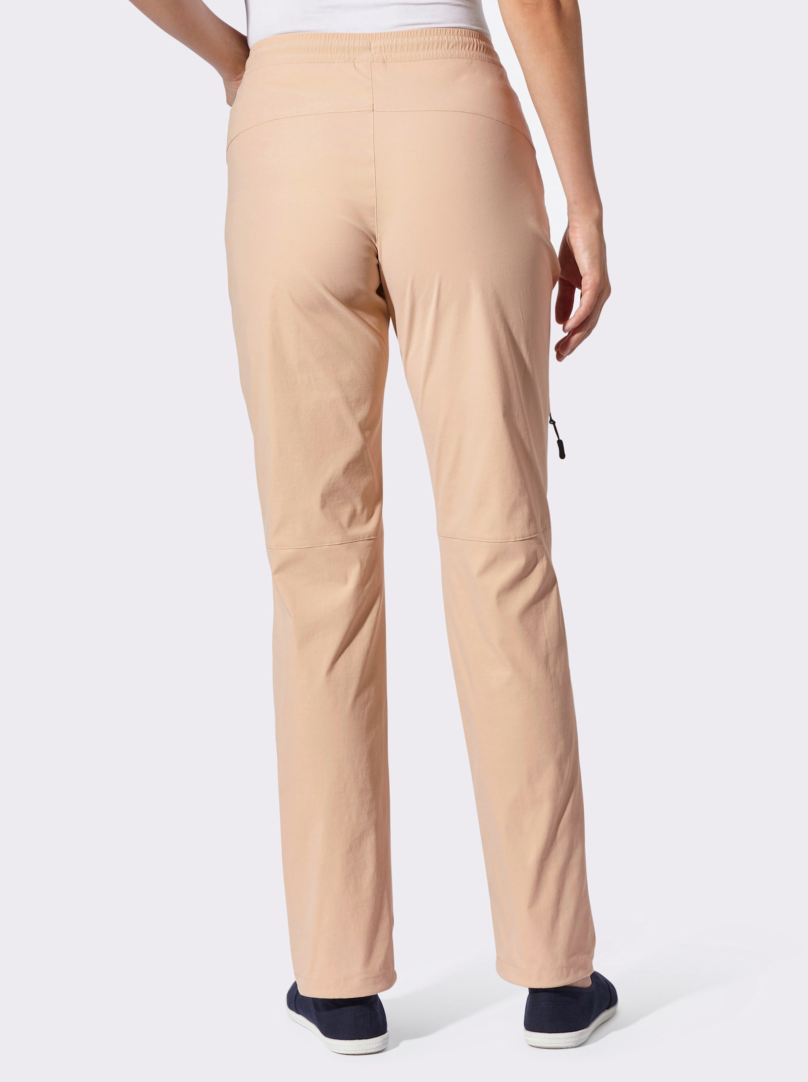Funktionshose in Stretch-Qualität - beige