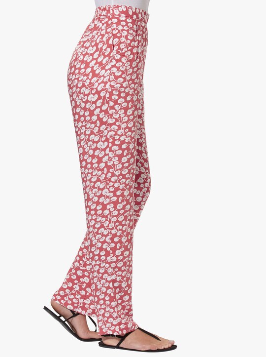 Hose - lachs-bedruckt