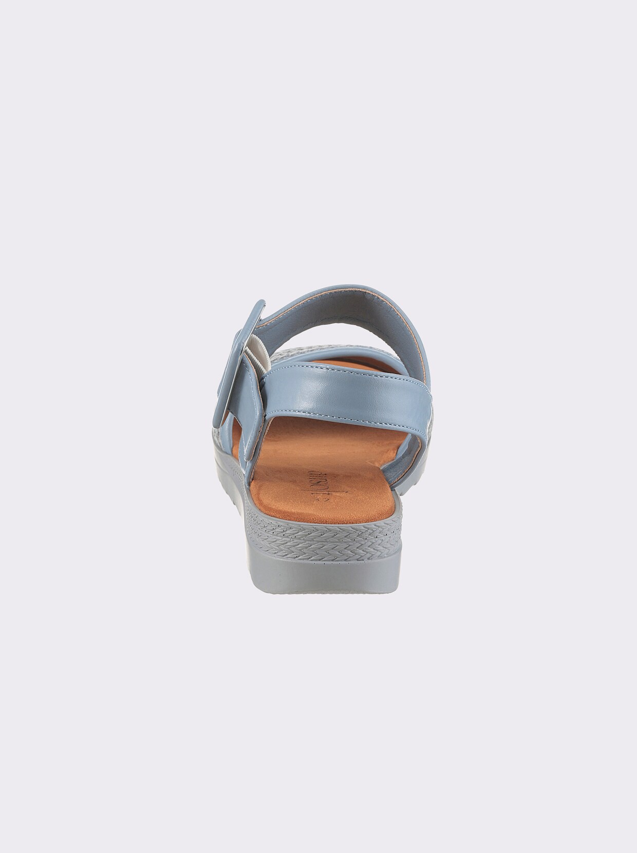 airsoft modern+ Sandalette - hellblau