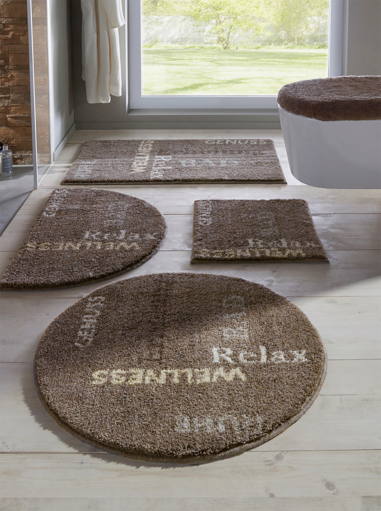 Grund Tapis de bain - taupe