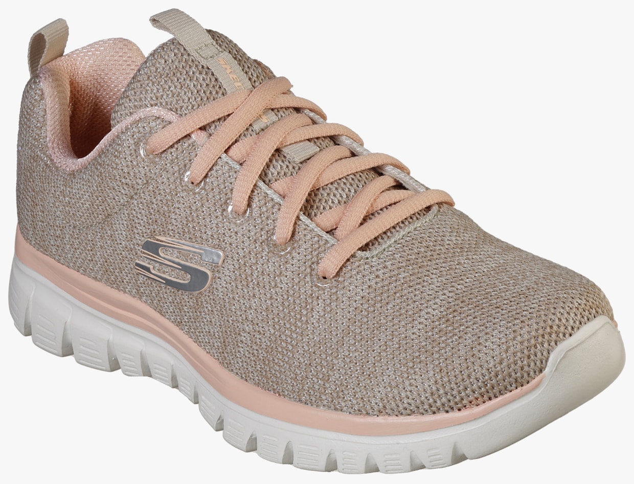Skechers Sneaker - beige-rosa