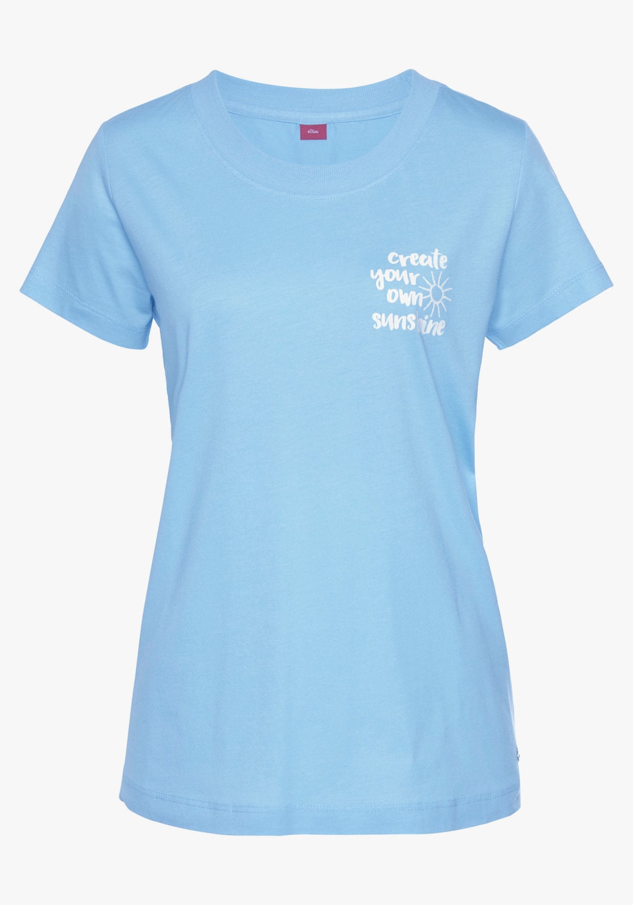 s.Oliver Haut de pyjama - bleu ciel
