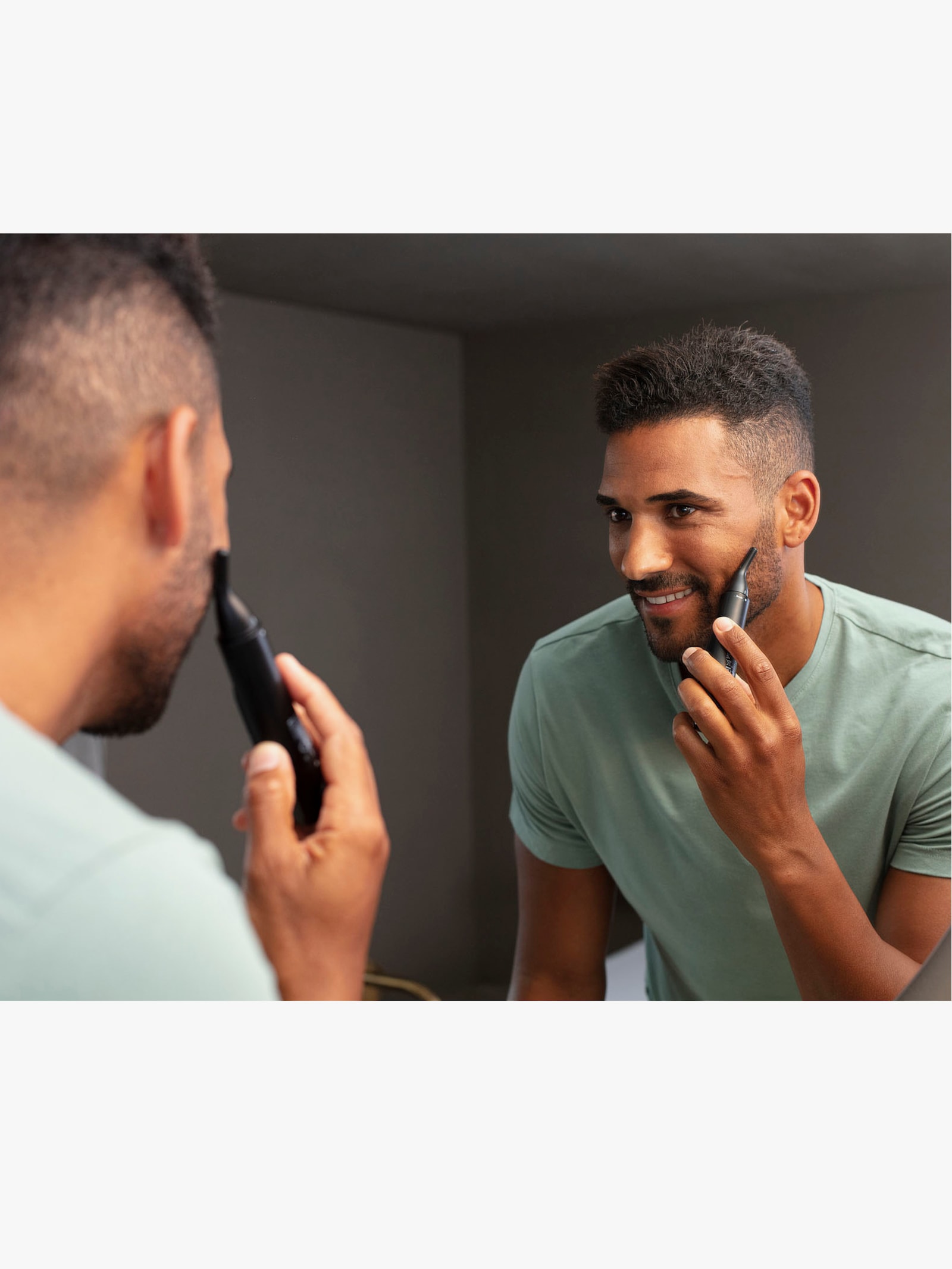 Multifunktionstrimmer - schwarz