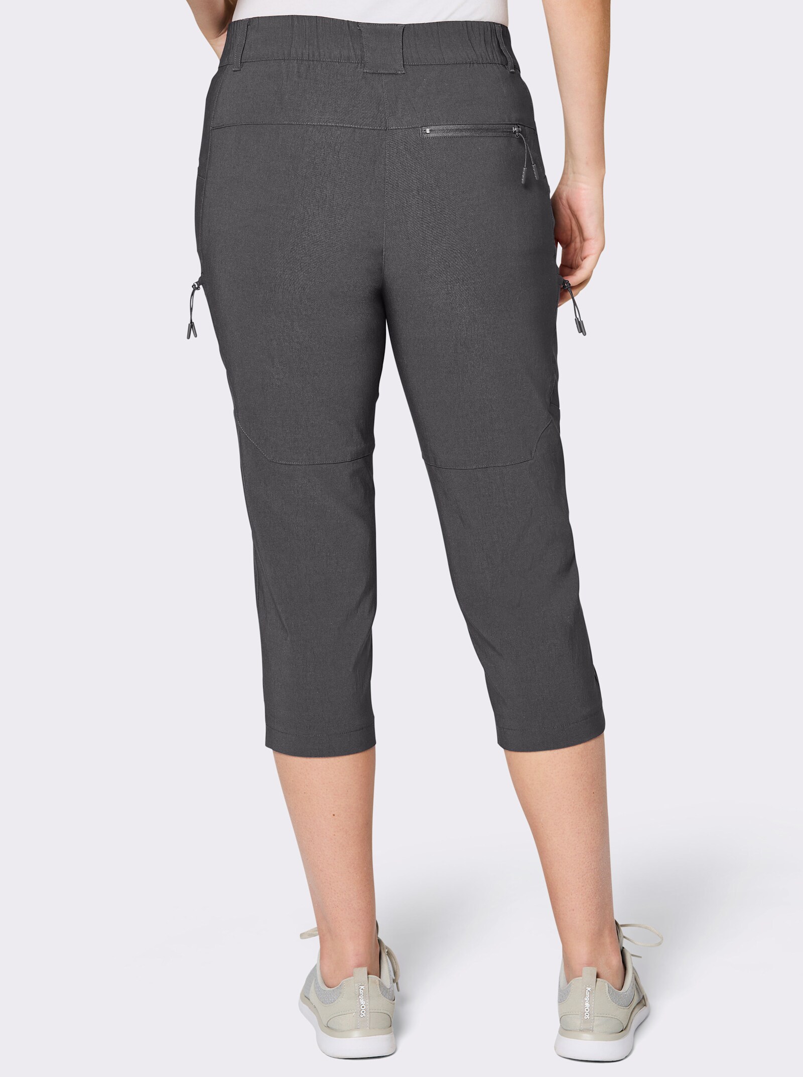 Catamaran Sports Trekkinghose mit Reißverschluss-Taschen hinten - anthrazit