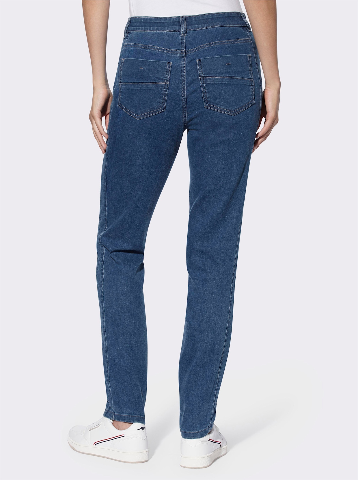 heine Stretch-Jeans - blue-stone-washed