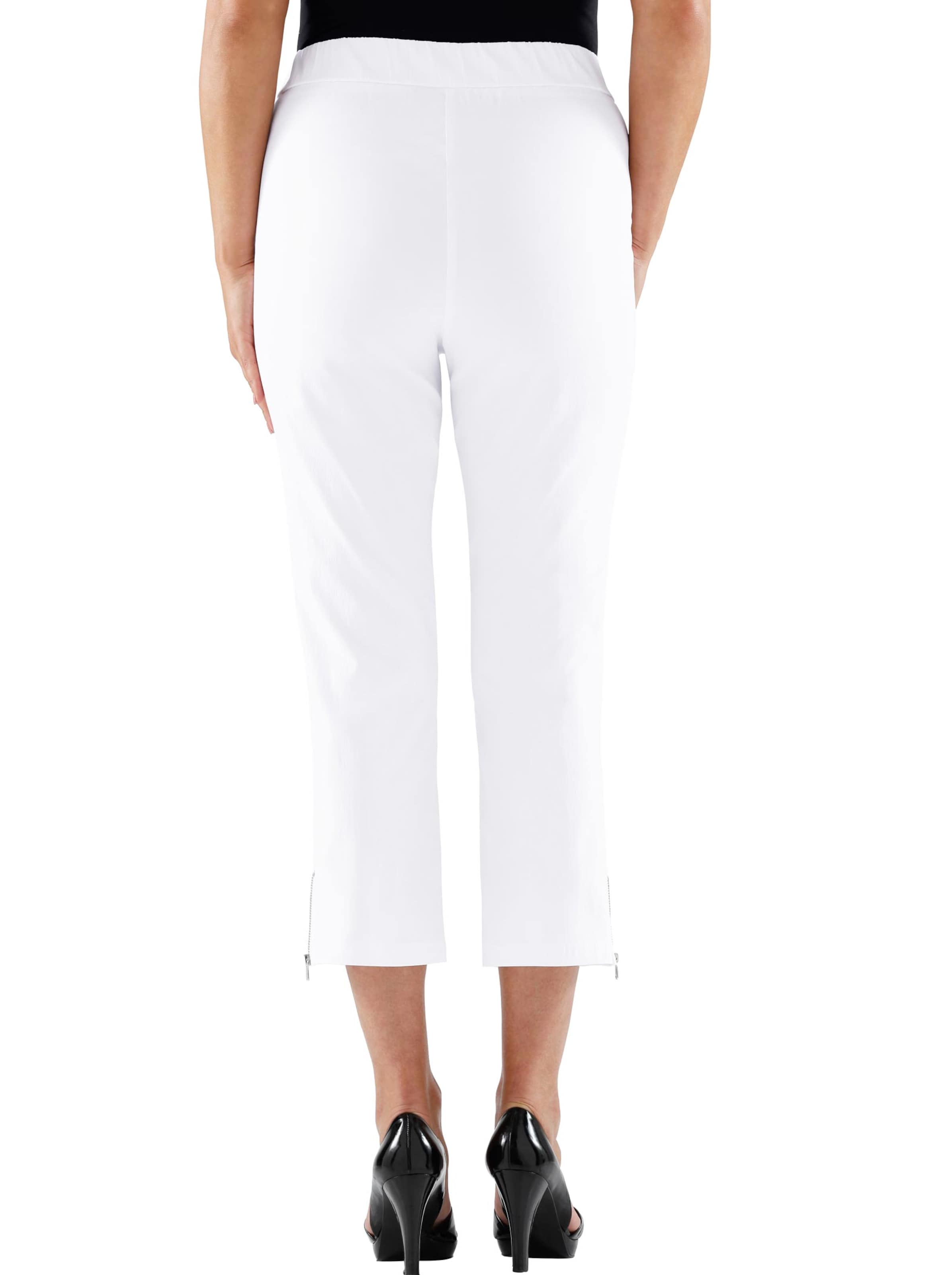 Adelina by Scheiter 7/8-Hose - weiß