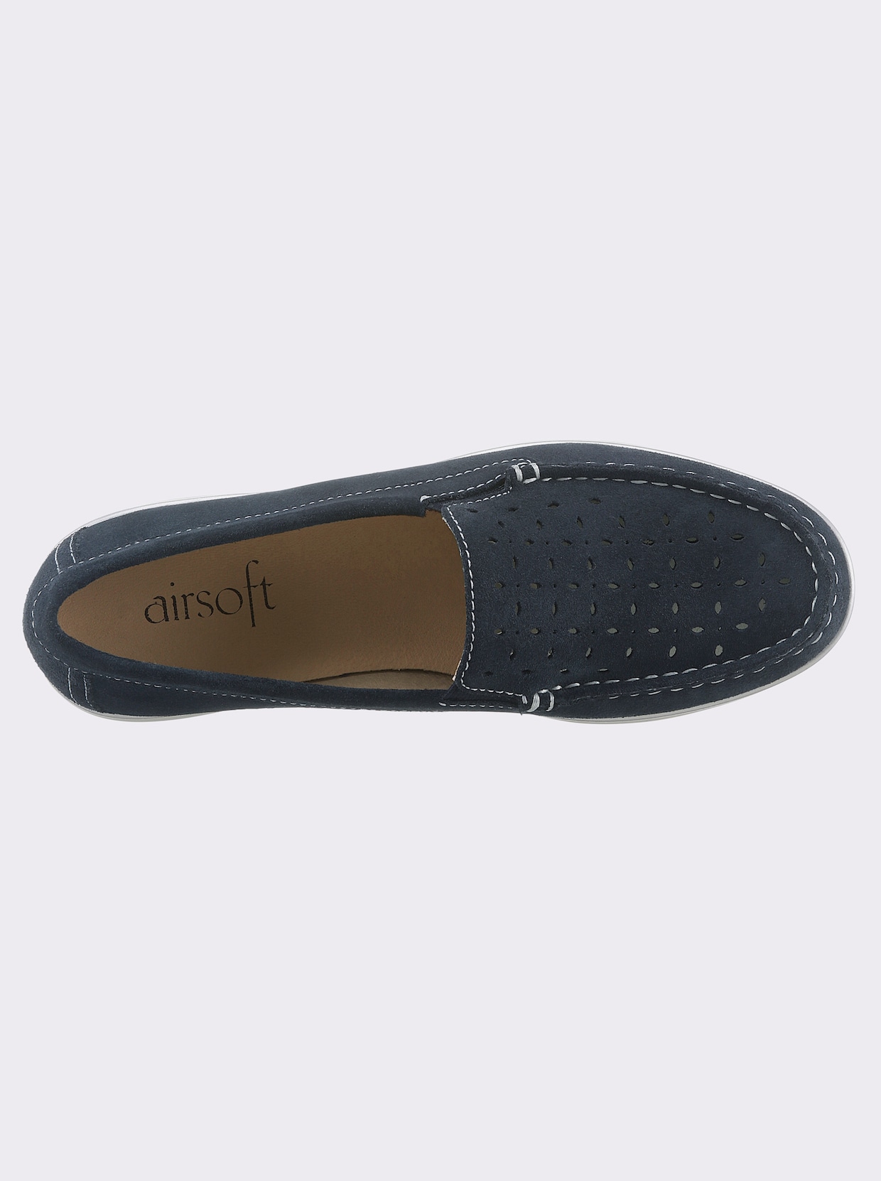 airsoft modern+ Slipper - jeansblau