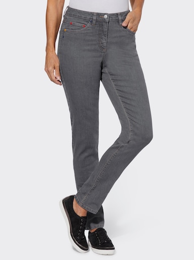 5-Pocket-Jeans - grey denim