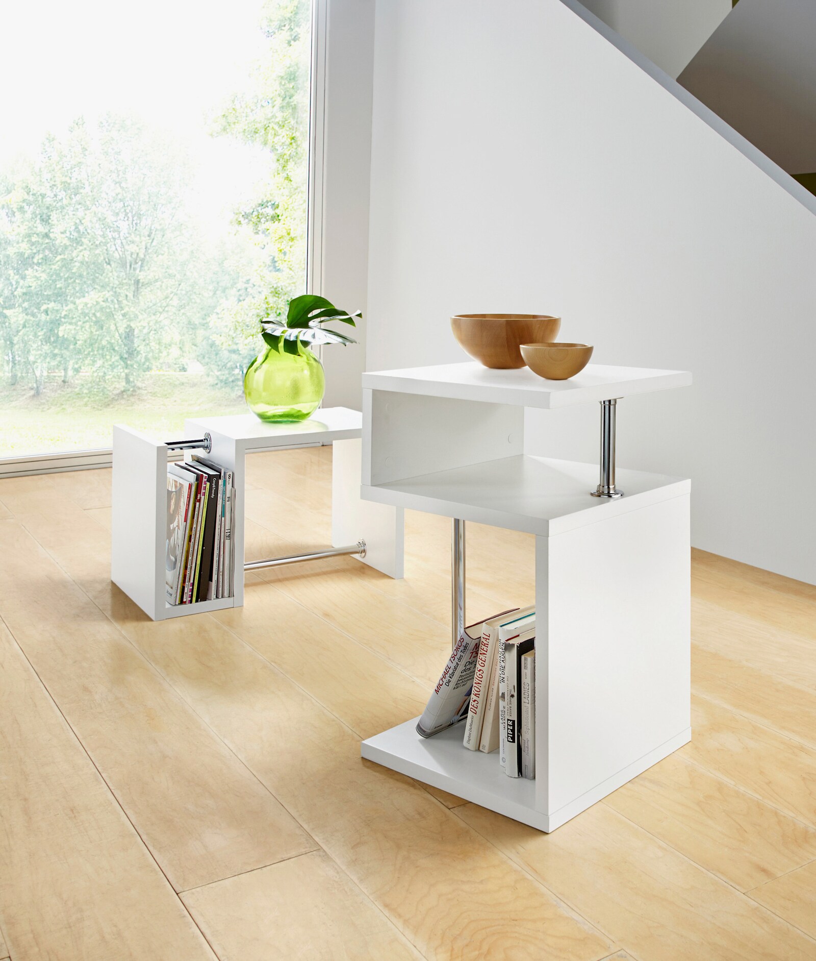 heine home Beistelltisch - weiss