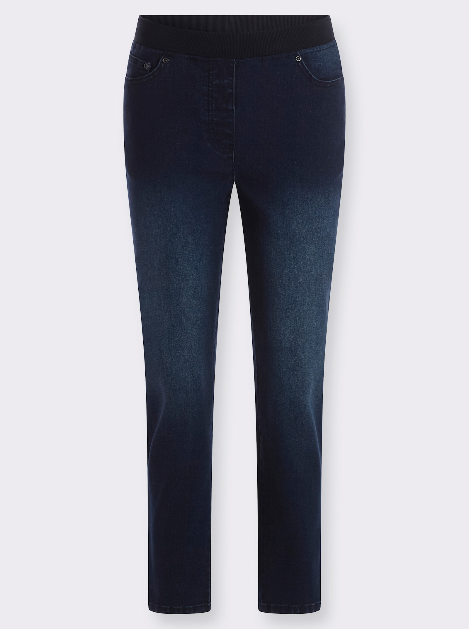 7/8 džíny - tmavěmodrá