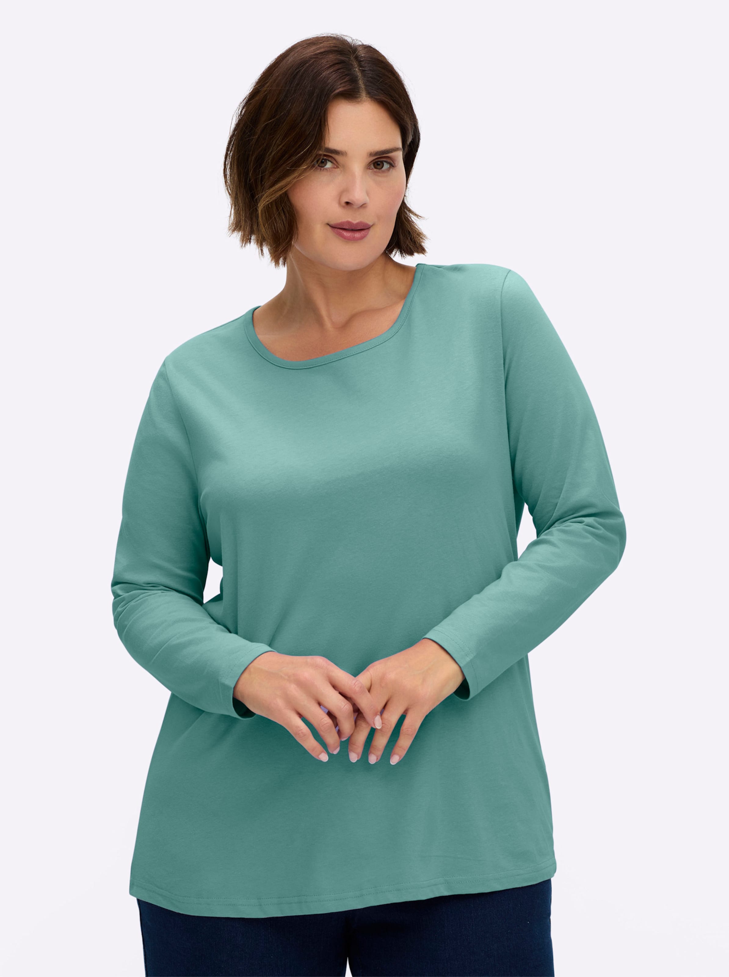 Langarmshirt