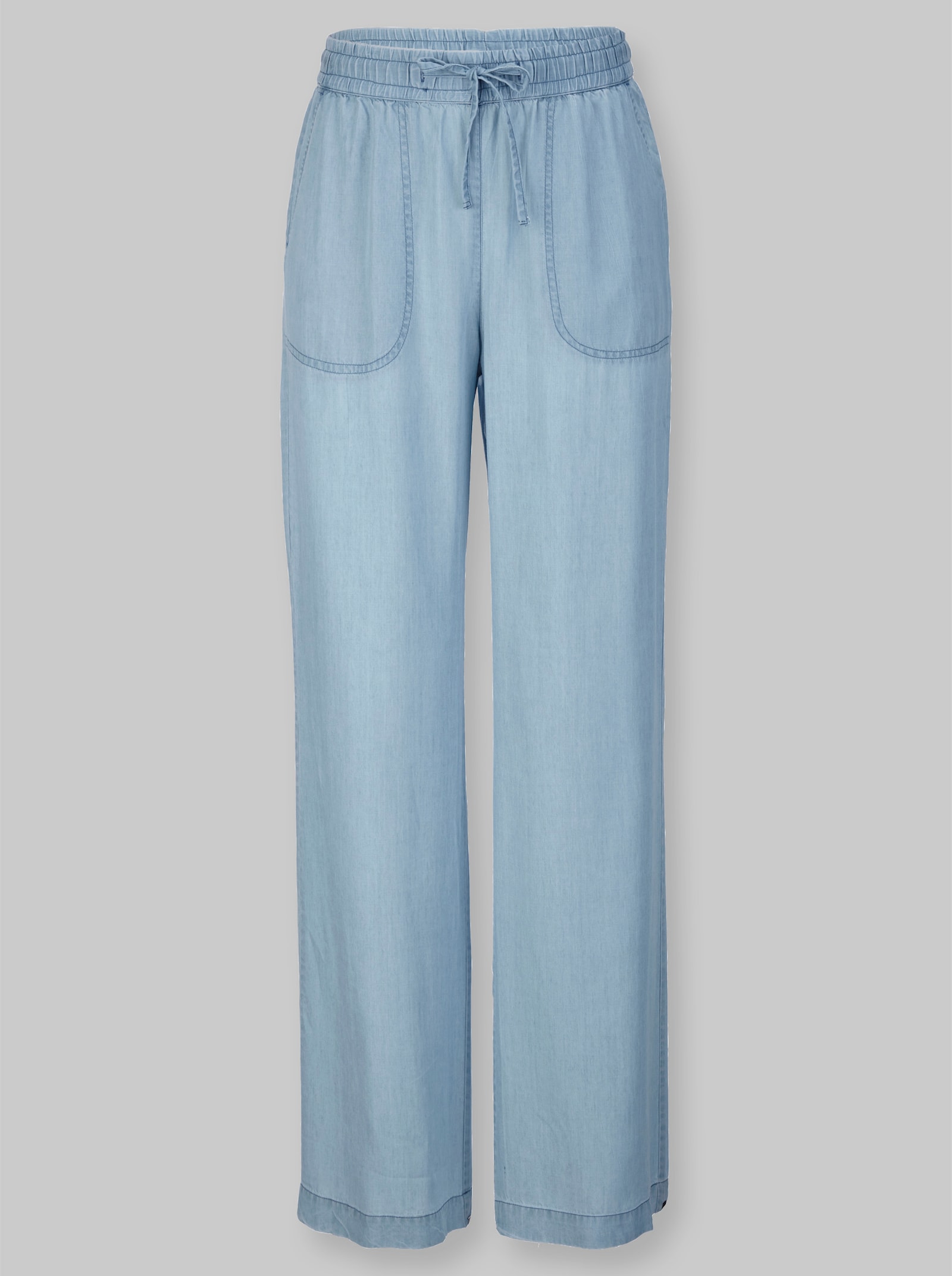 heine Hose in Jeans-Optik - blue-bleached