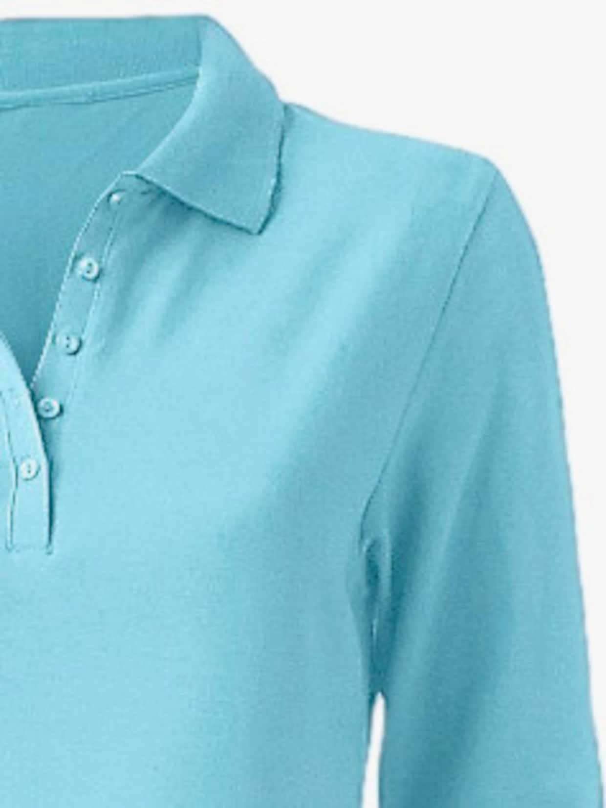 heine Poloshirt - turquoise