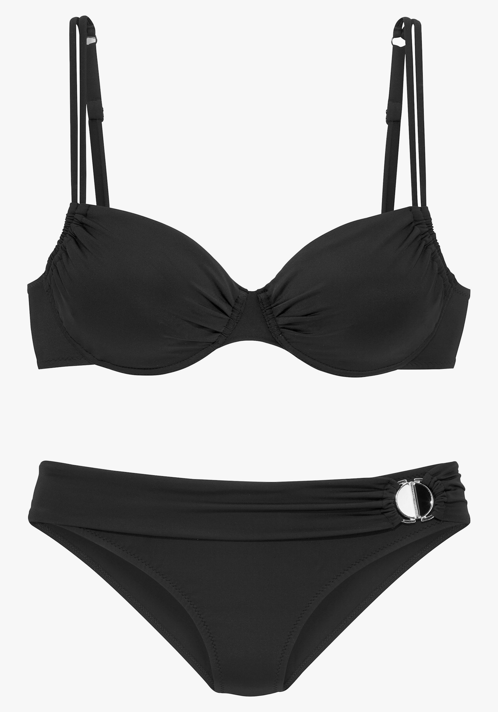 JETTE Maillot de bain à armatures - noir