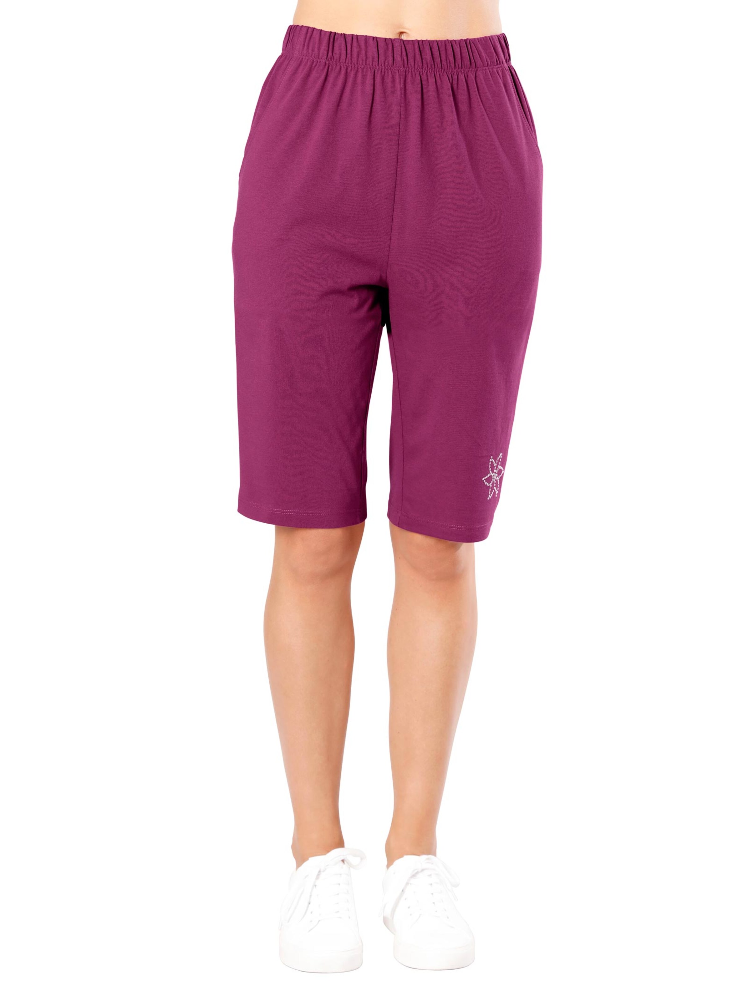 Freizeitbermudas - fuchsia