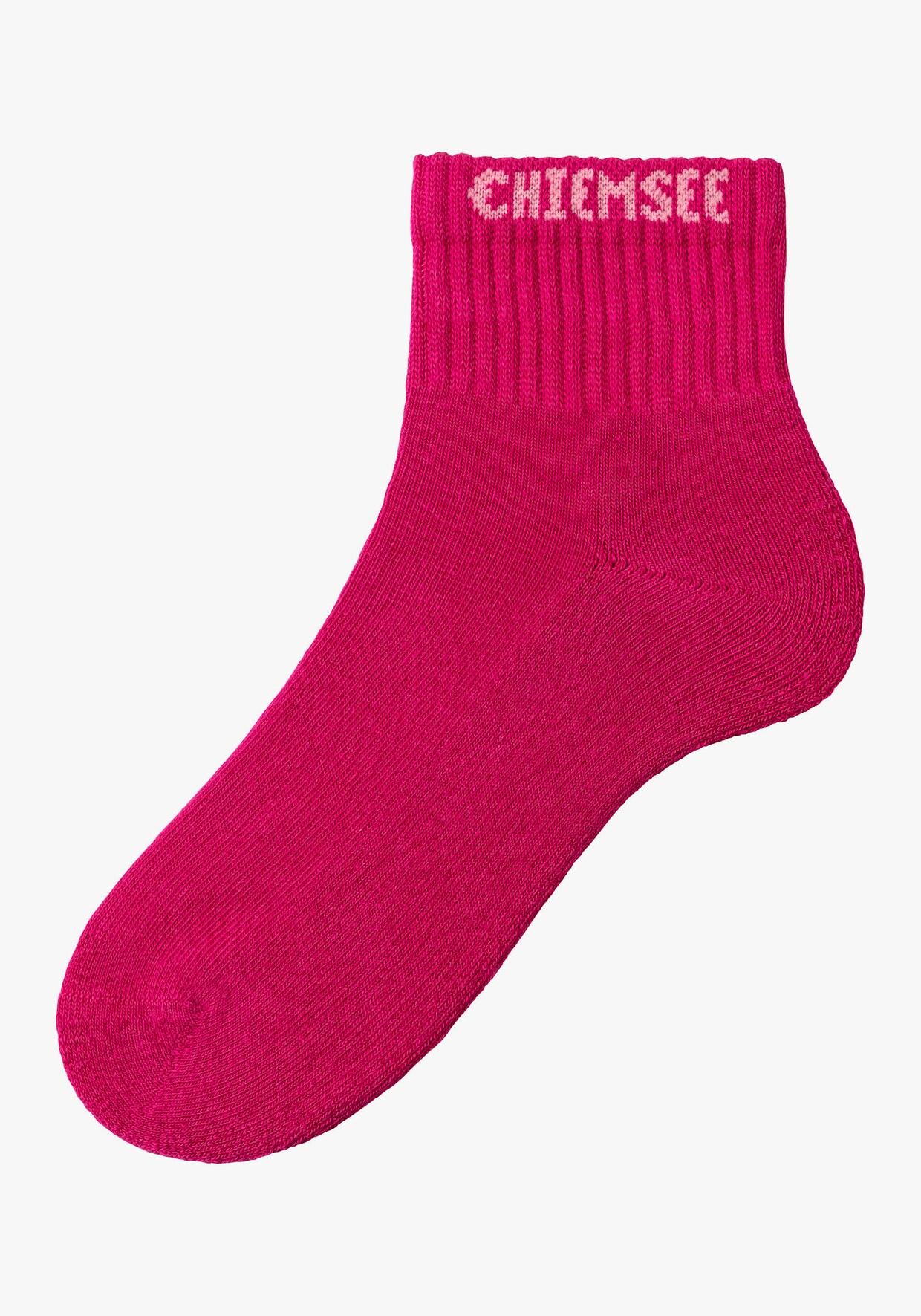 Chiemsee Kurzsocken - 1xpink, 1xschwarz, 1xlimone, 1xweiß, 1xtürkis, 1xnavy