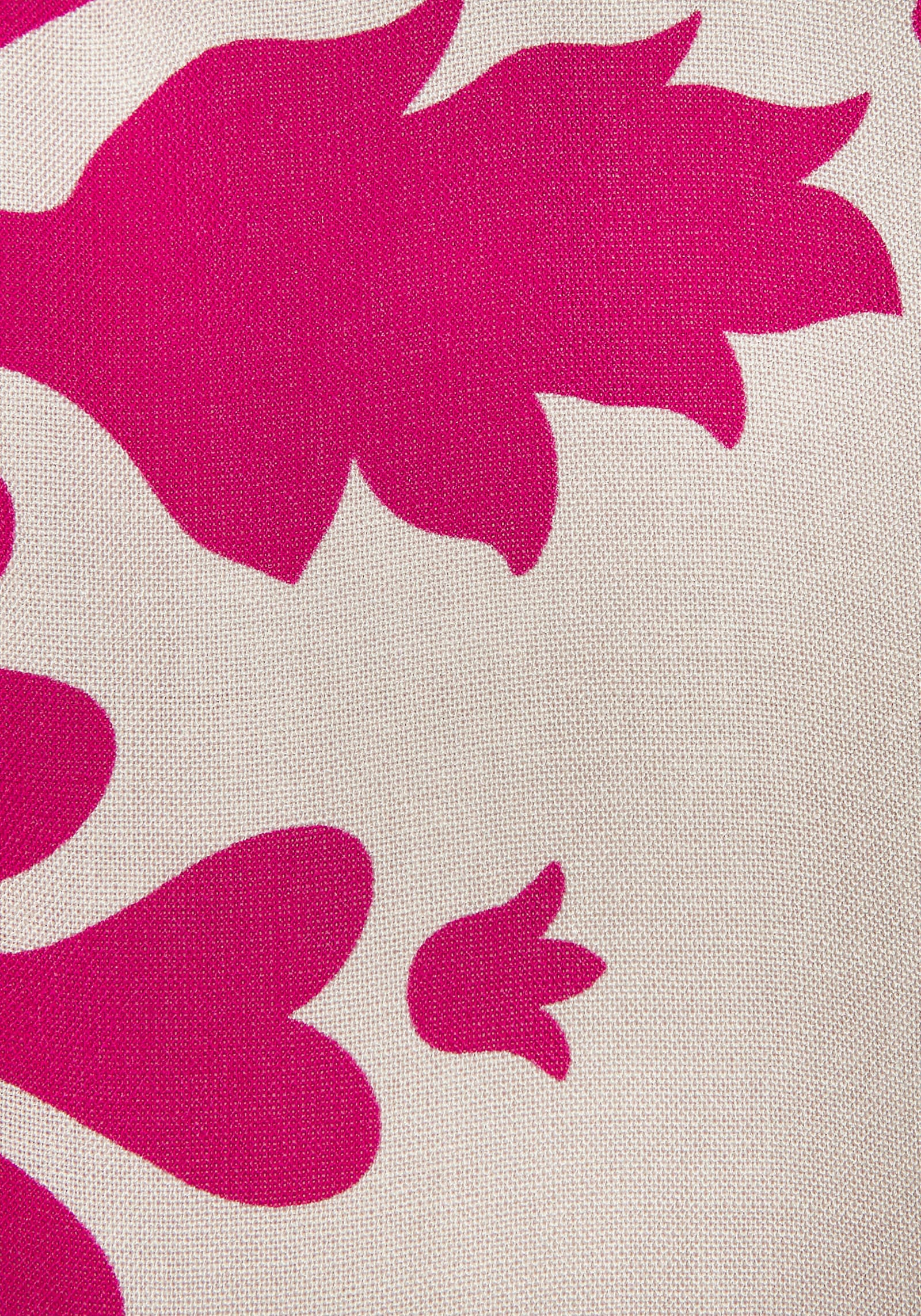 Vivance Maxikleid - creme-berry bedruckt