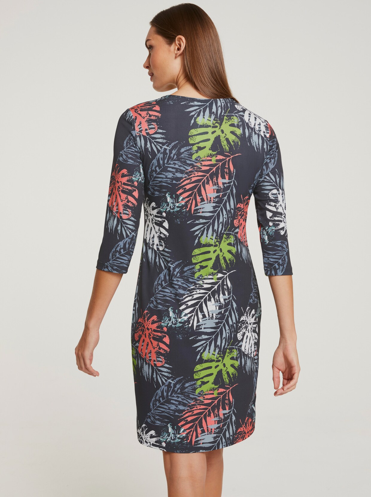 heine Druck-Kleid - bunt