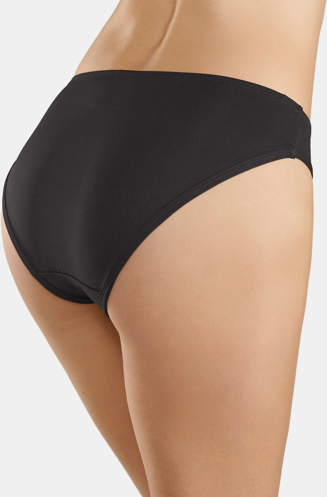 vivance active Jazz-Pants Slips - schwarz