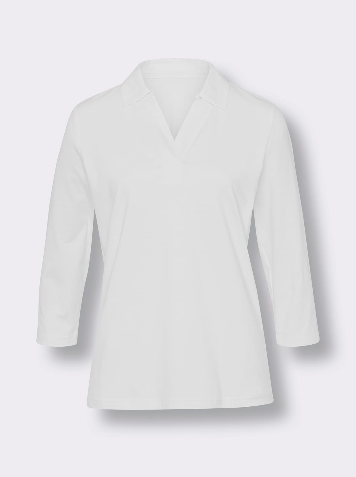 heine 3/4-Arm-Shirt - weiß