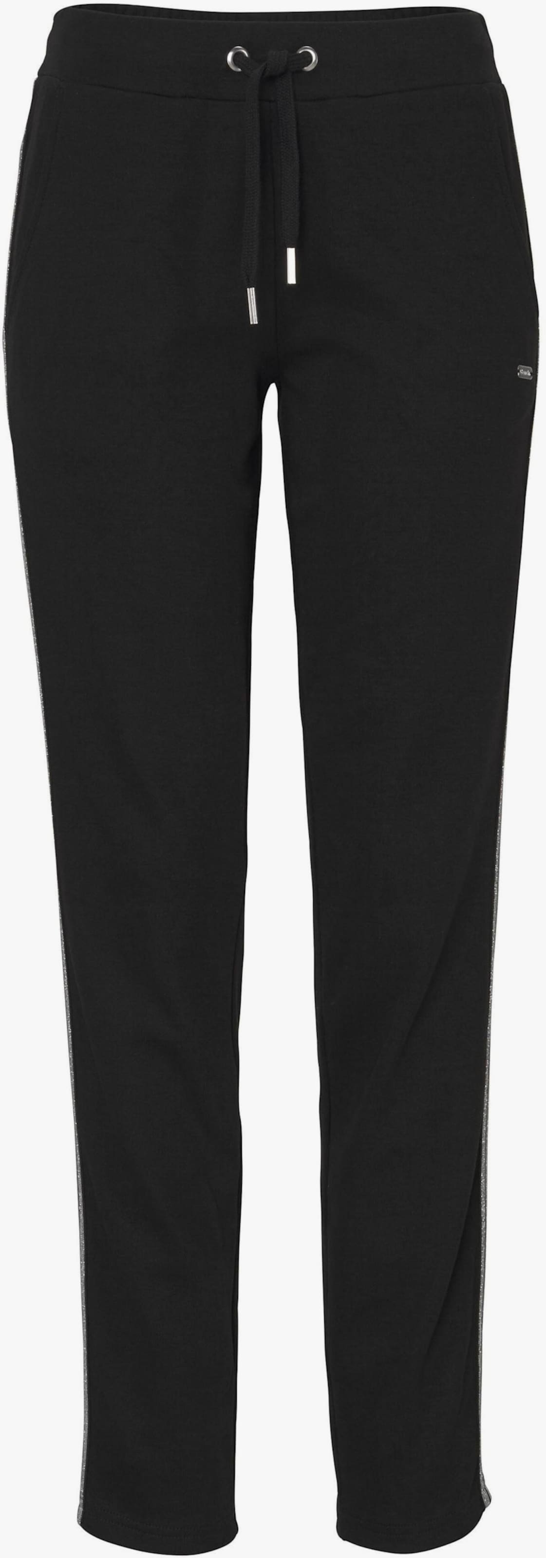 Bench. Loungewear Homewearhose - schwarz