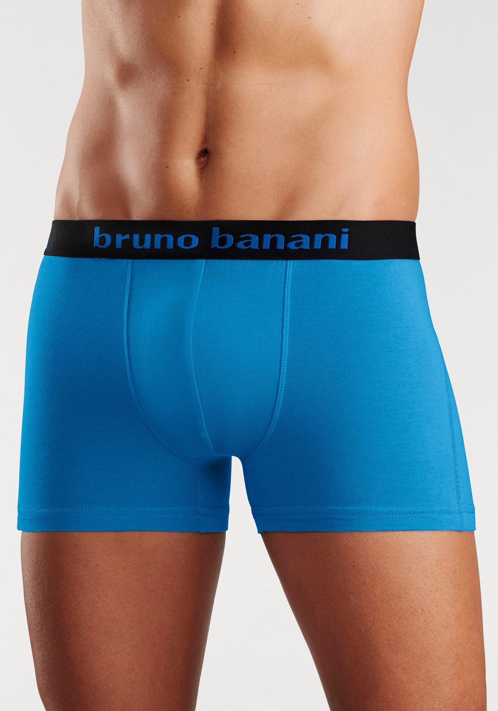 Bruno Banani Boxer - grau, türkis, schwarz, petrol