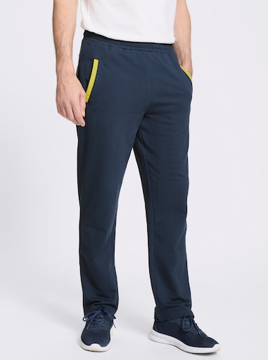 Catamaran Sports Freizeithose mit Reißverschluss am Saum - dunkelblau