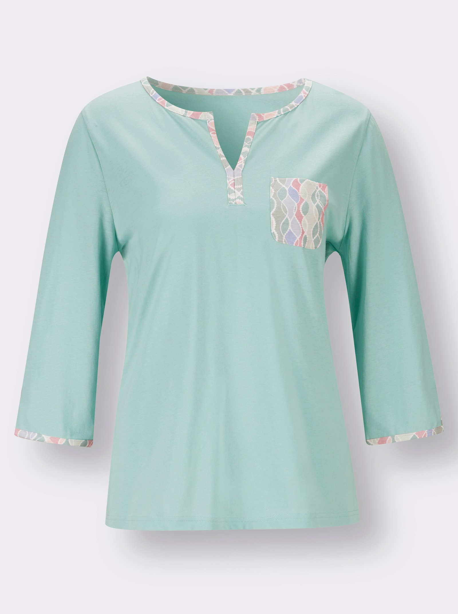 wäschepur Pyjama van puur katoen - mint