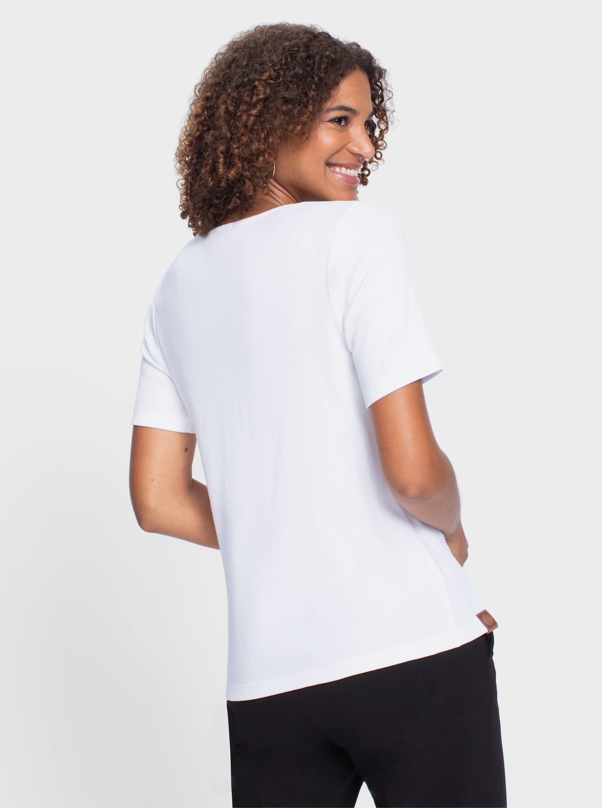 T-shirt - blanc