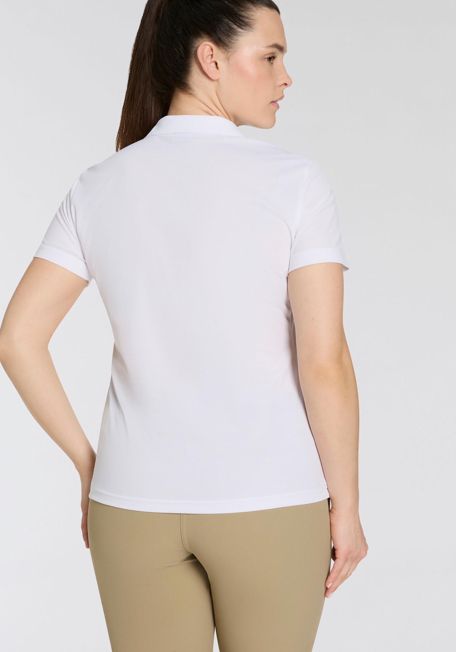 Maier Sports Poloshirt - weiß