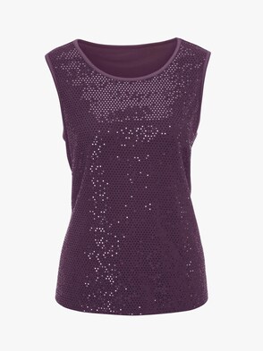 Shirttop - traube