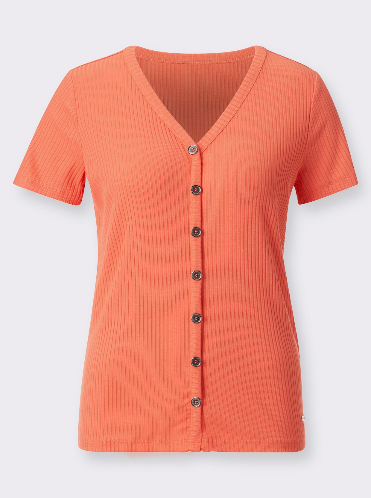 Shirt met korte mouwen - oranje