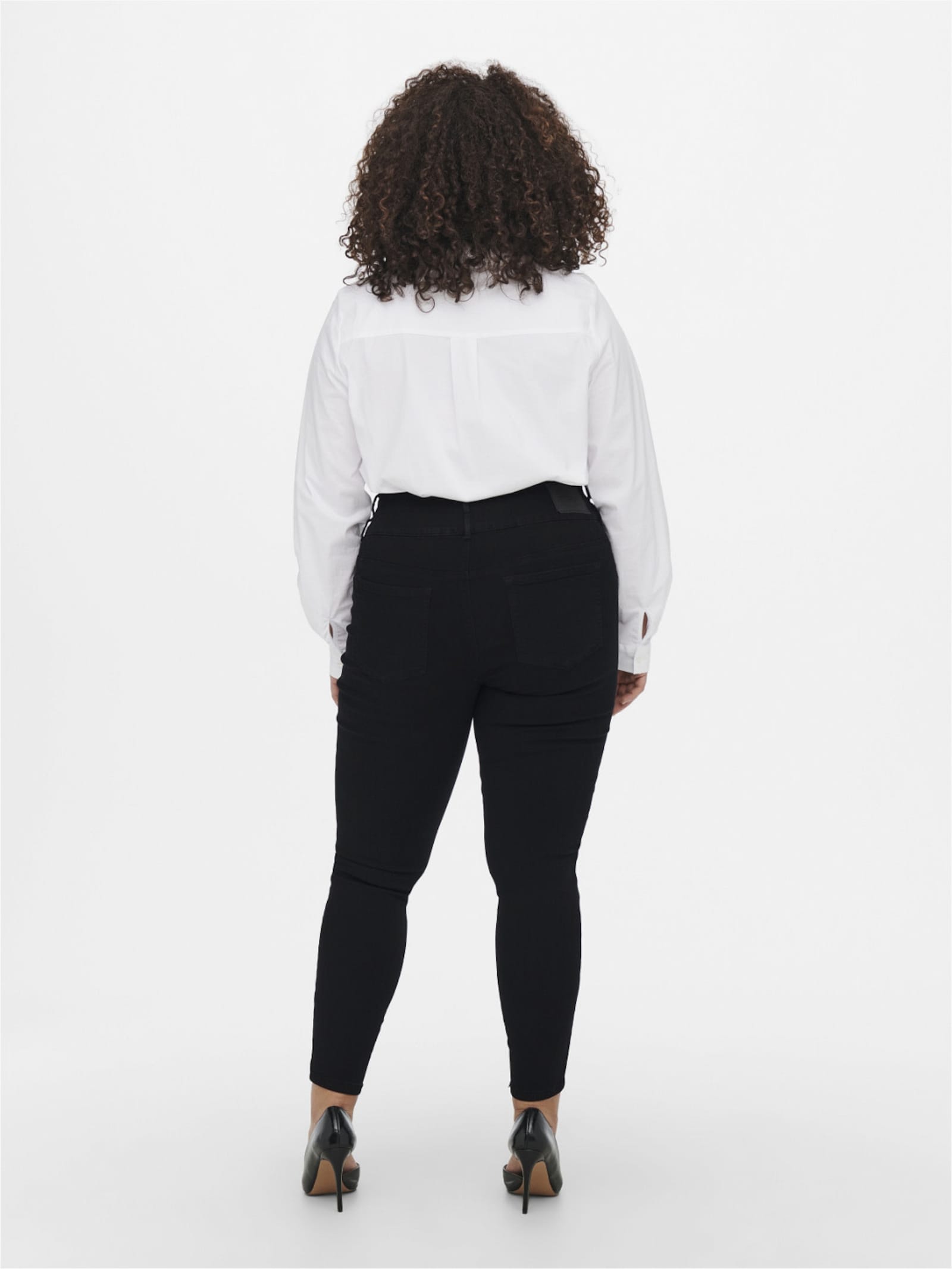 Skinny-fit-Jeans - black