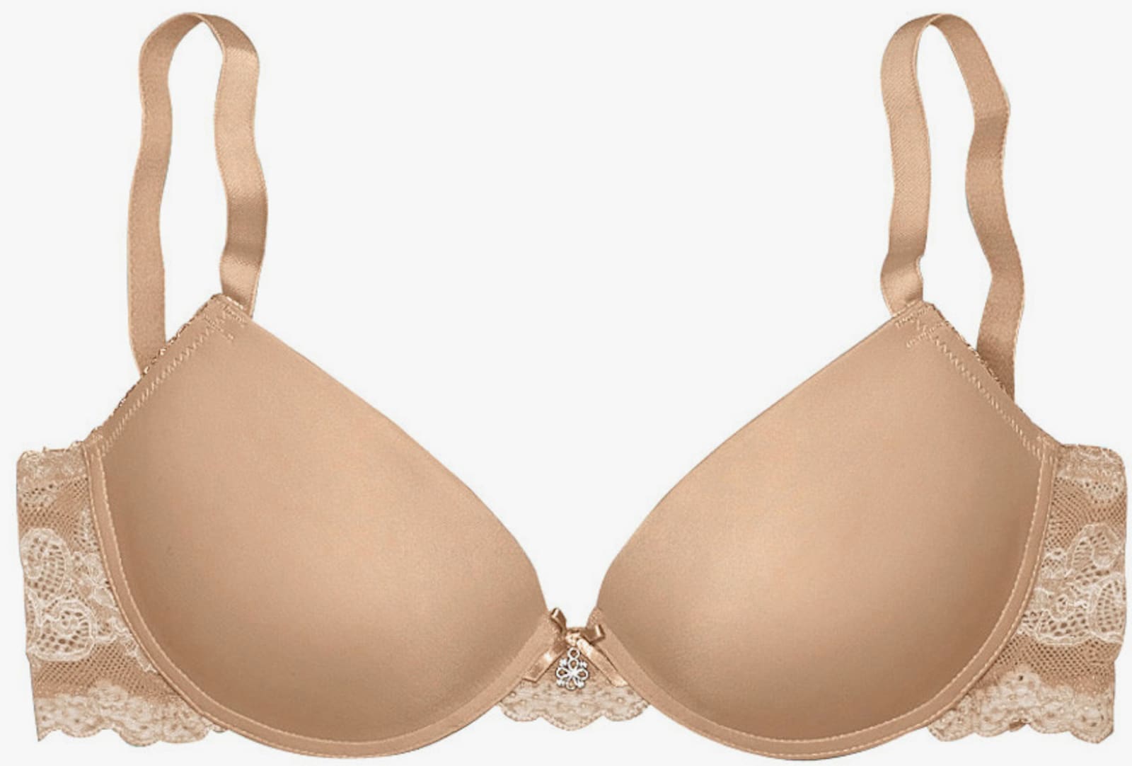 LASCANA Push-upbeha - toffee