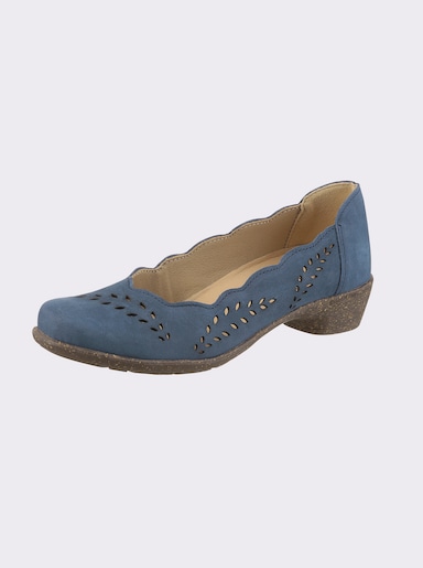 airsoft modern+ Pumps - jeansblau