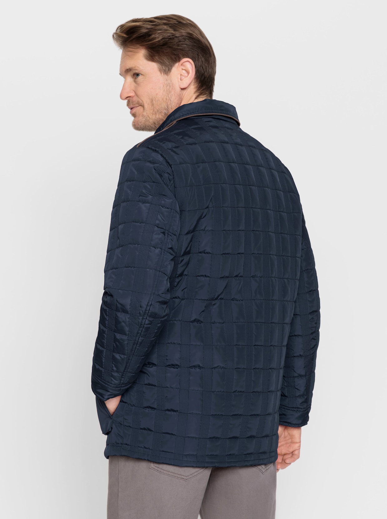 Marco Donati Steppjacke - marine