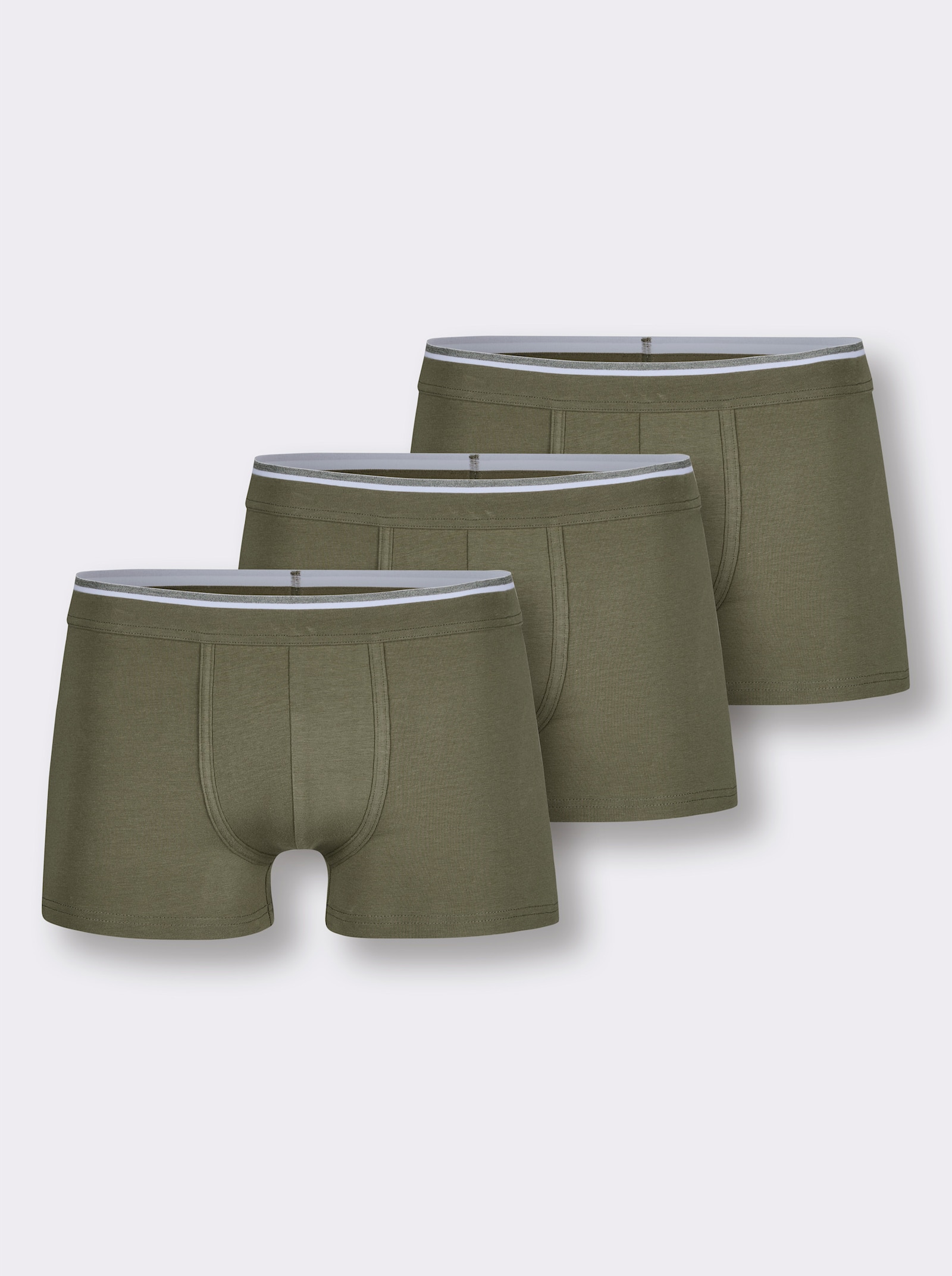 wäschepur men Pants - khaki