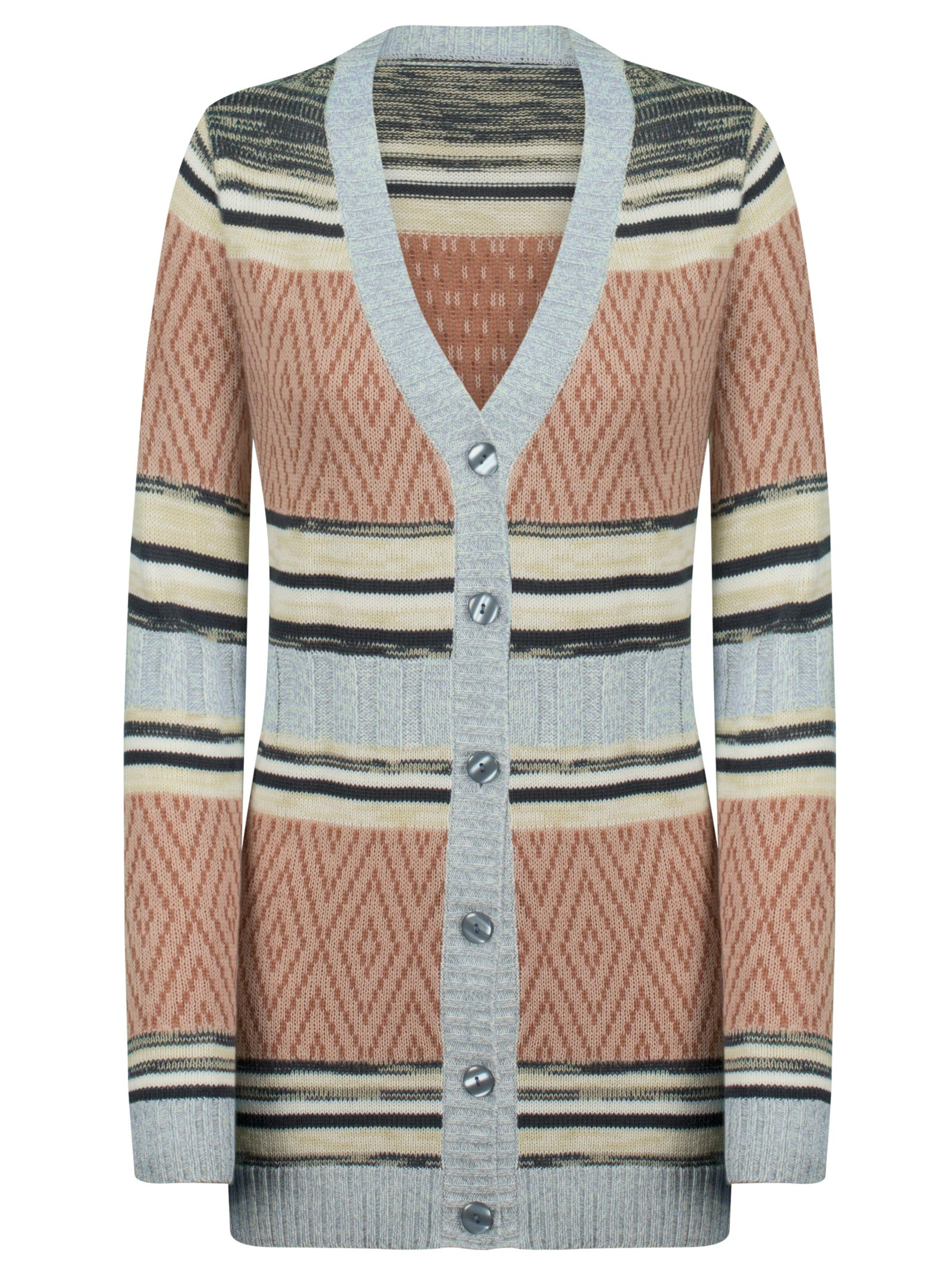 Strickjacke - terra-marine