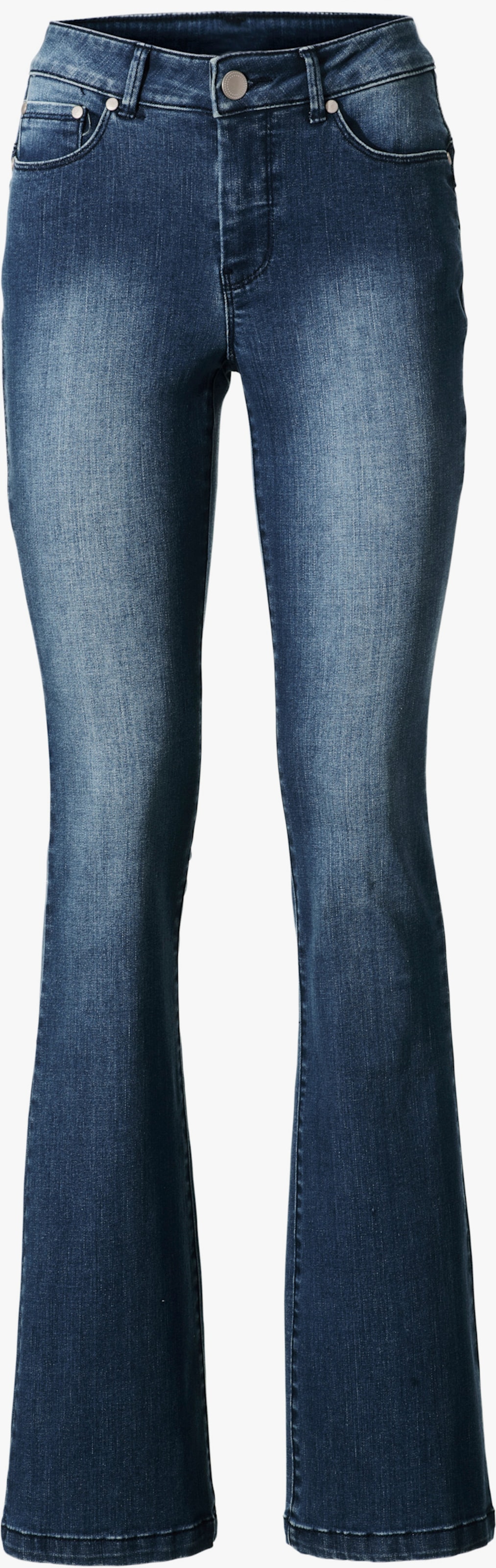 heine Bootcut-Jeans mit Bauchweg-Effekt - blue denim