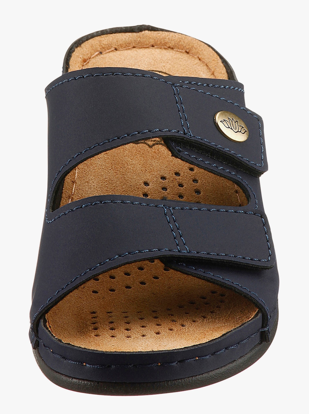 Franken Schuhe Pantolette in marine | Witt