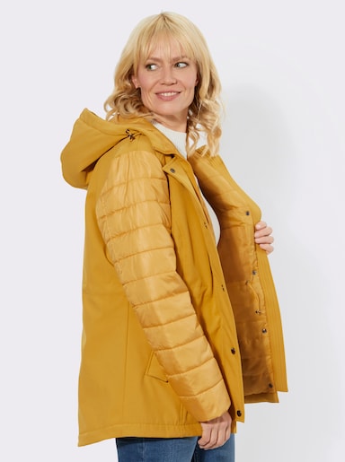 Softshell-Jacke - ocker