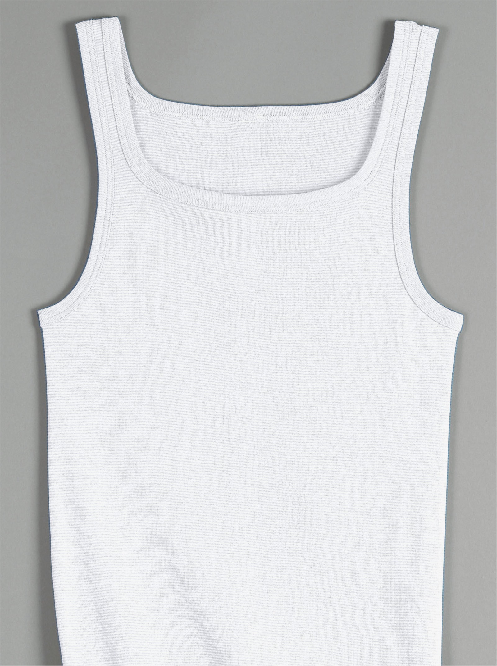 wäschepur men Tielko - biela priečne pruhovaná