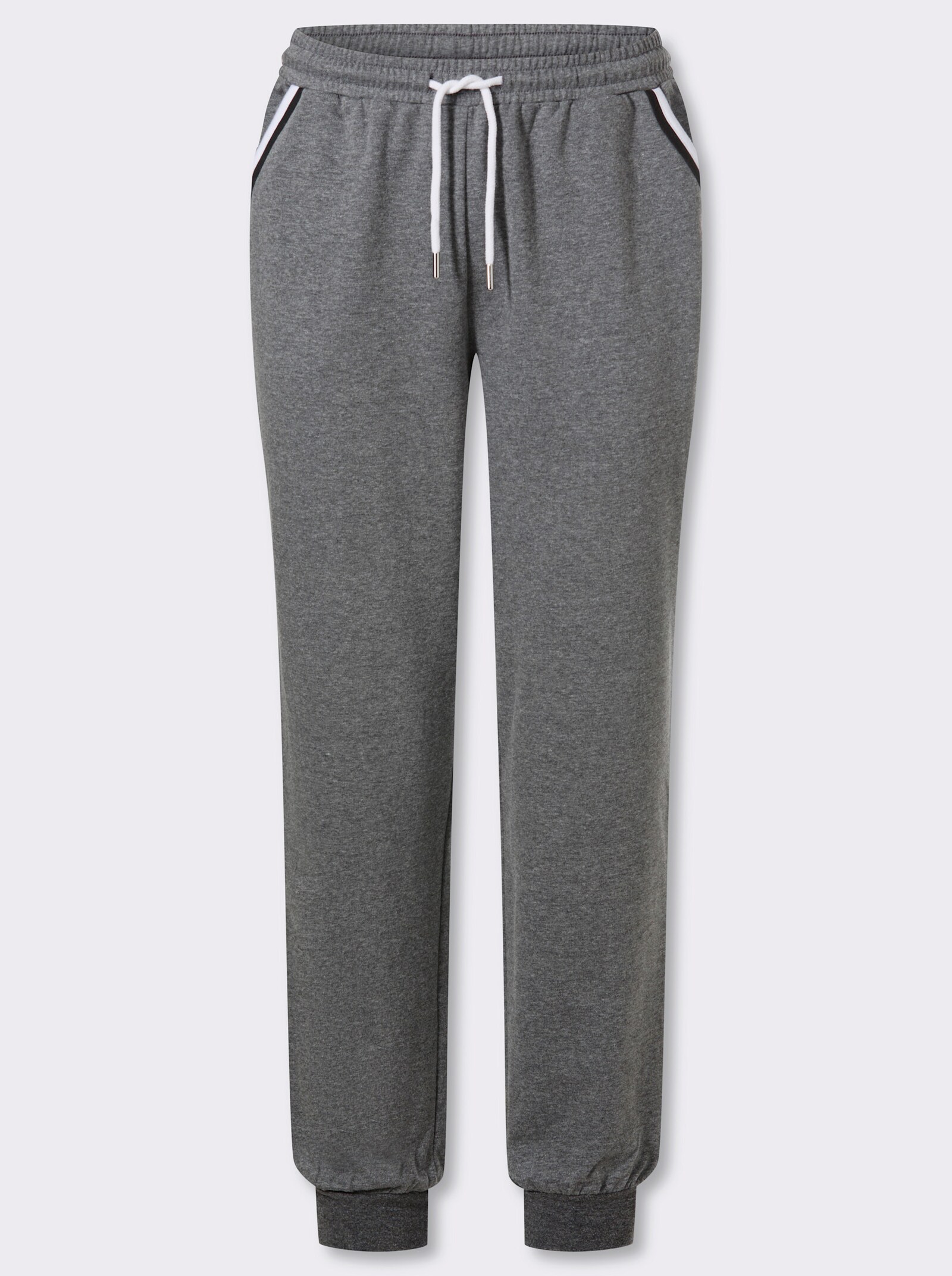 Catamaran Sports Freizeithose mit 1 Tasche hinten - anthrazit-meliert