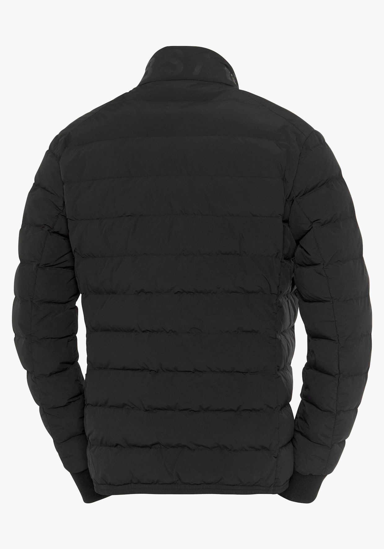 Elbsand Steppjacke - schwarz