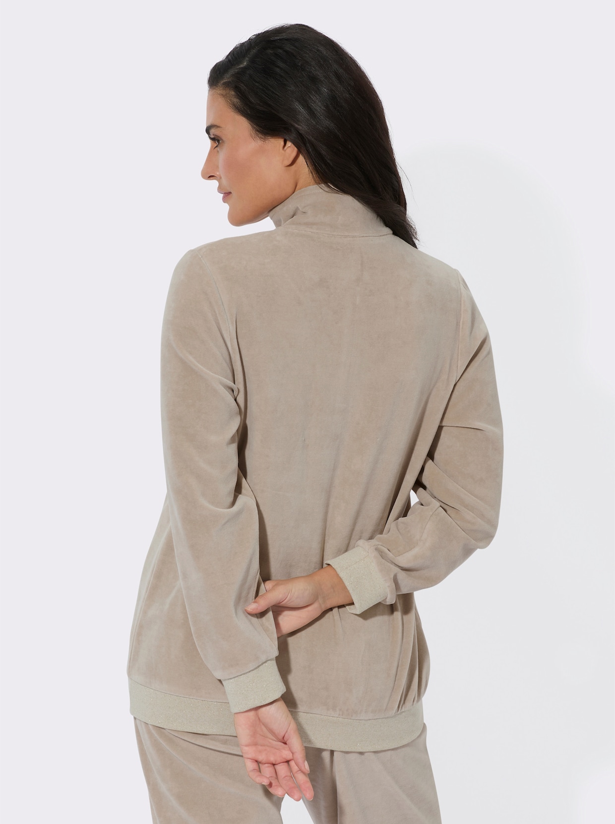 Plantier Jacke - sand-goldfarben