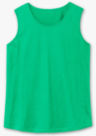Longtop - grasgrün + marine