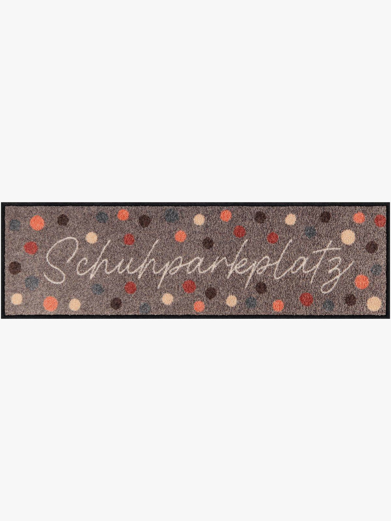 Salonloewe Fußmatte - taupe-bunt