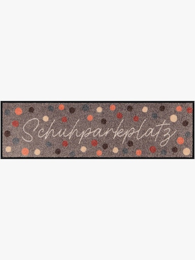 Salonloewe Fußmatte - taupe-bunt