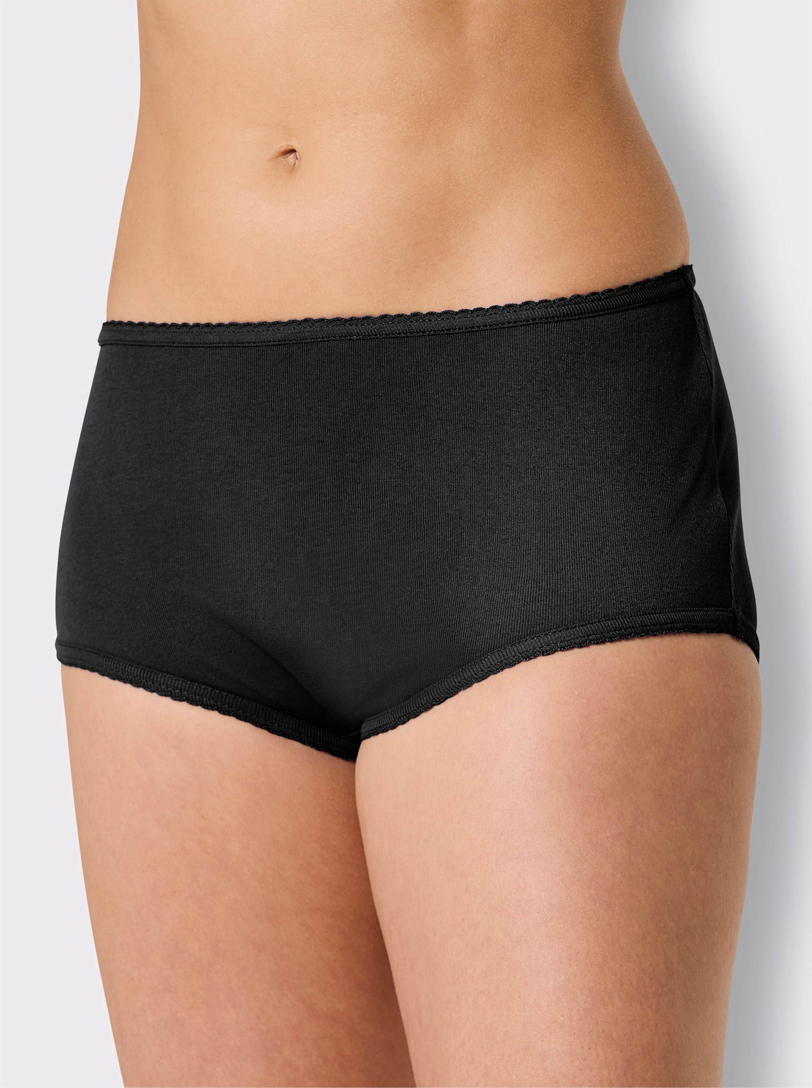 wäschepur Taillenslip - schwarz